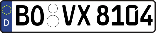 BO-VX8104