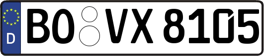 BO-VX8105