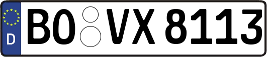 BO-VX8113
