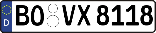 BO-VX8118