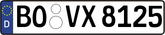 BO-VX8125