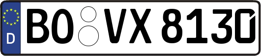 BO-VX8130