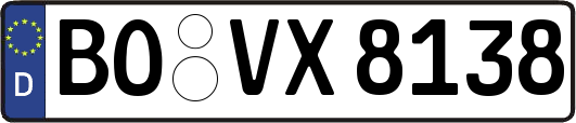 BO-VX8138