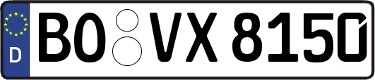 BO-VX8150