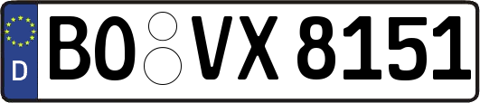 BO-VX8151