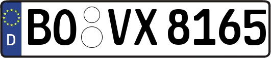BO-VX8165