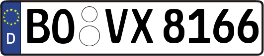 BO-VX8166