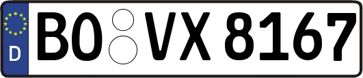 BO-VX8167