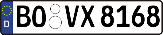 BO-VX8168