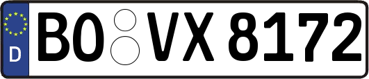 BO-VX8172