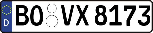 BO-VX8173
