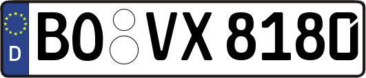 BO-VX8180