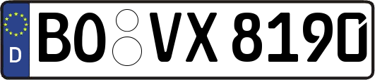 BO-VX8190