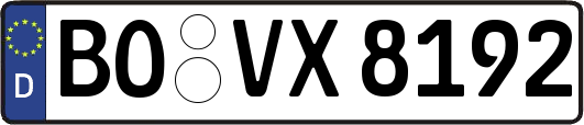 BO-VX8192