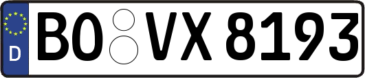 BO-VX8193