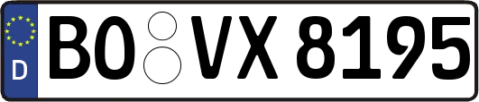 BO-VX8195