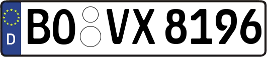 BO-VX8196