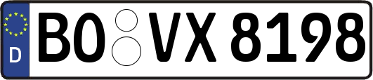 BO-VX8198