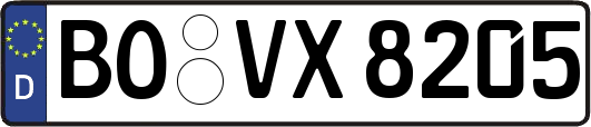 BO-VX8205