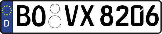 BO-VX8206