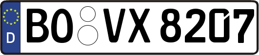 BO-VX8207