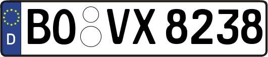 BO-VX8238