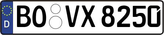 BO-VX8250