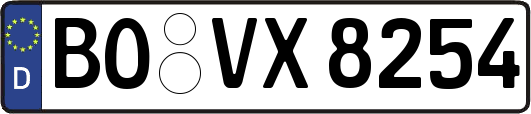 BO-VX8254