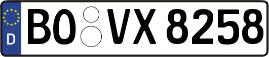 BO-VX8258