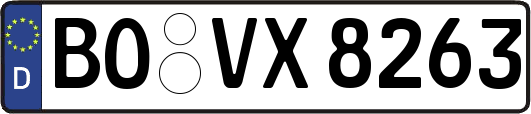 BO-VX8263