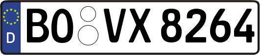BO-VX8264