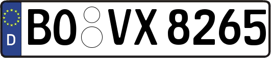 BO-VX8265