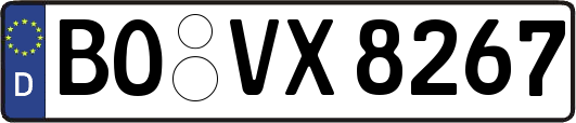BO-VX8267