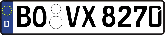 BO-VX8270
