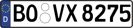 BO-VX8275