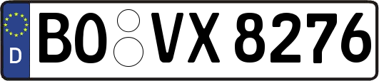 BO-VX8276