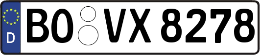 BO-VX8278