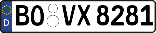 BO-VX8281