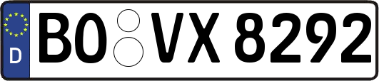 BO-VX8292