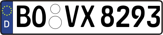 BO-VX8293
