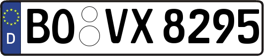 BO-VX8295