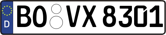 BO-VX8301