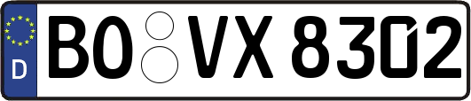 BO-VX8302