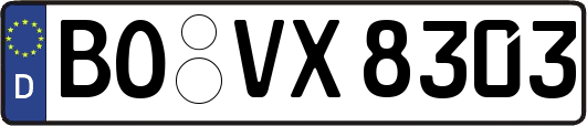 BO-VX8303