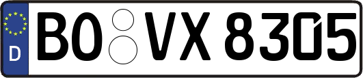 BO-VX8305
