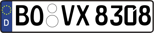 BO-VX8308