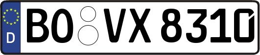 BO-VX8310