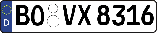 BO-VX8316