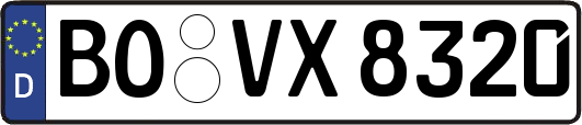 BO-VX8320