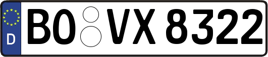 BO-VX8322